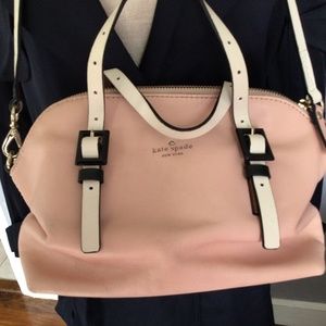 Kate Spade Pink Leather Bag